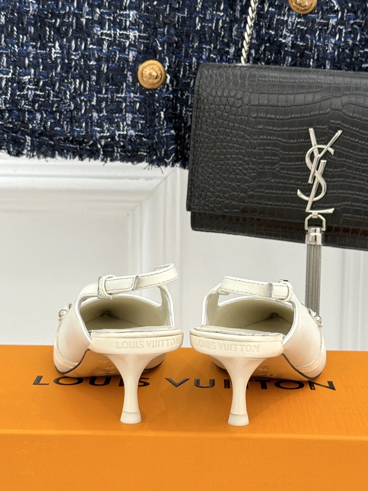 COCO-- 8V Heel height：5.5CM Calfskin sheepskin item:E-X158C1829